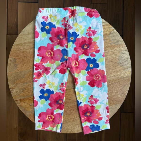 First Impressions Bright Floral & Striped Matching Set sz: 6-9 months - Picture 8 of 8